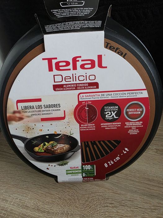 Patelnia Tefal Delicio o średnicy 26cm