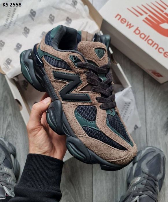 New Balance 9060 Green Black
