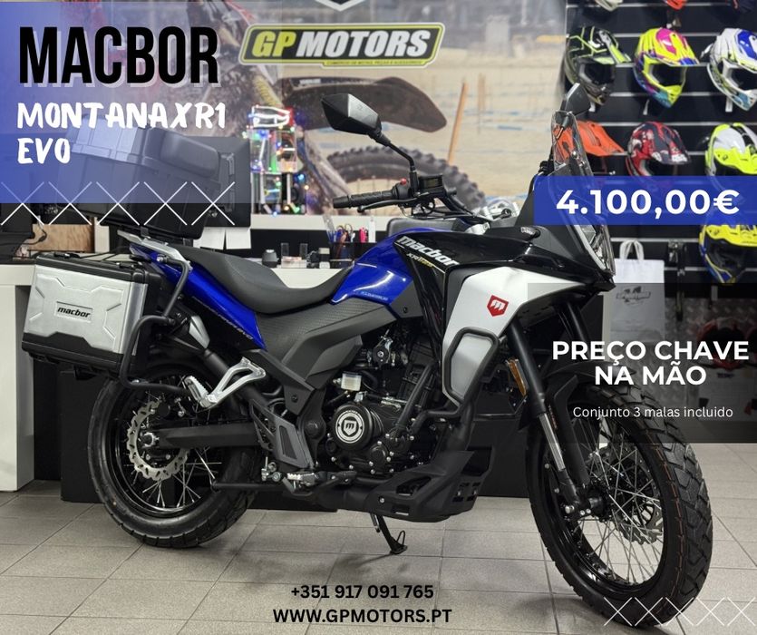 Macbor XR1 125 EVO