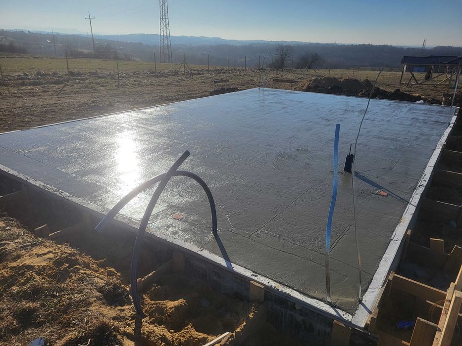 fundamenty tradycyjne, płyty fundamentowe murki oporowe