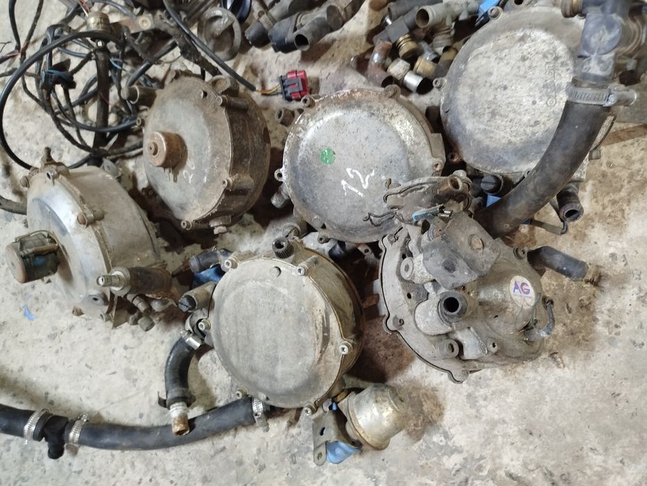 Газові редуктори мозгі клапана.