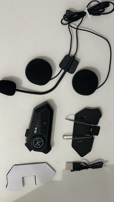 Intercomunicador Y10 para capacete