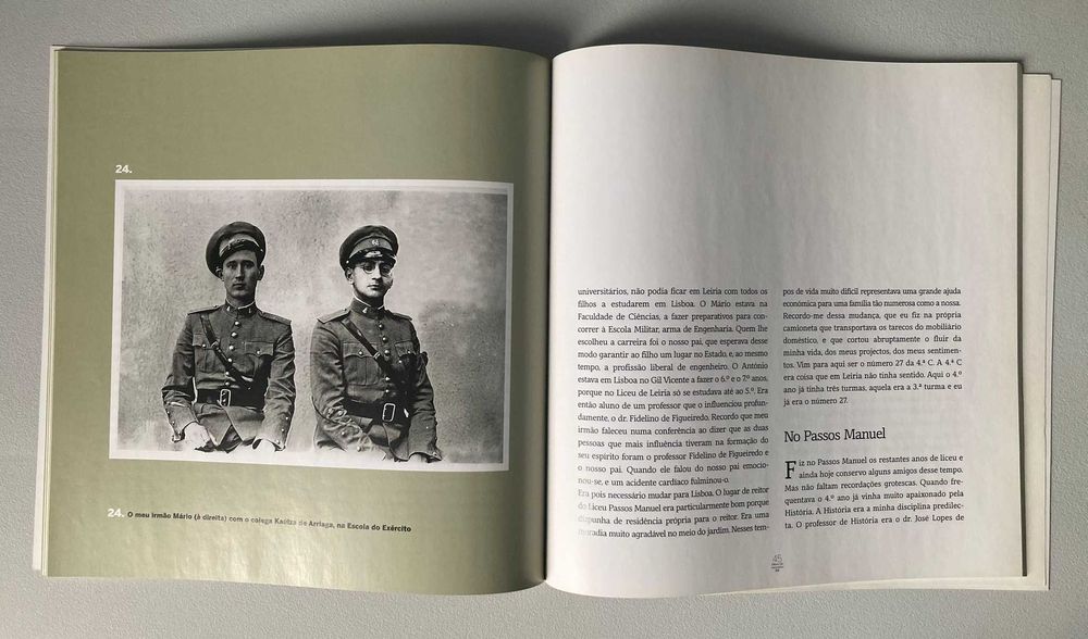 Álbum de Memórias José Hermano Saraiva