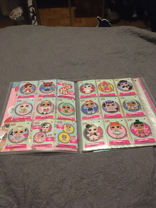 Album kolekcjonerski LOL Suprise/55 kart