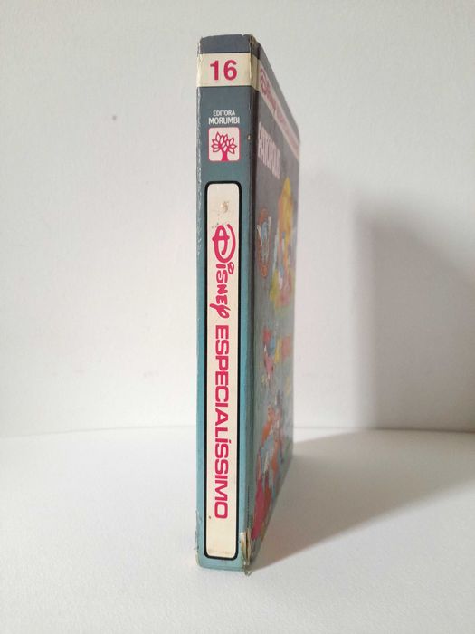 Livro de BD Disney Especialíssimo Número 16 Coleção Anos 80