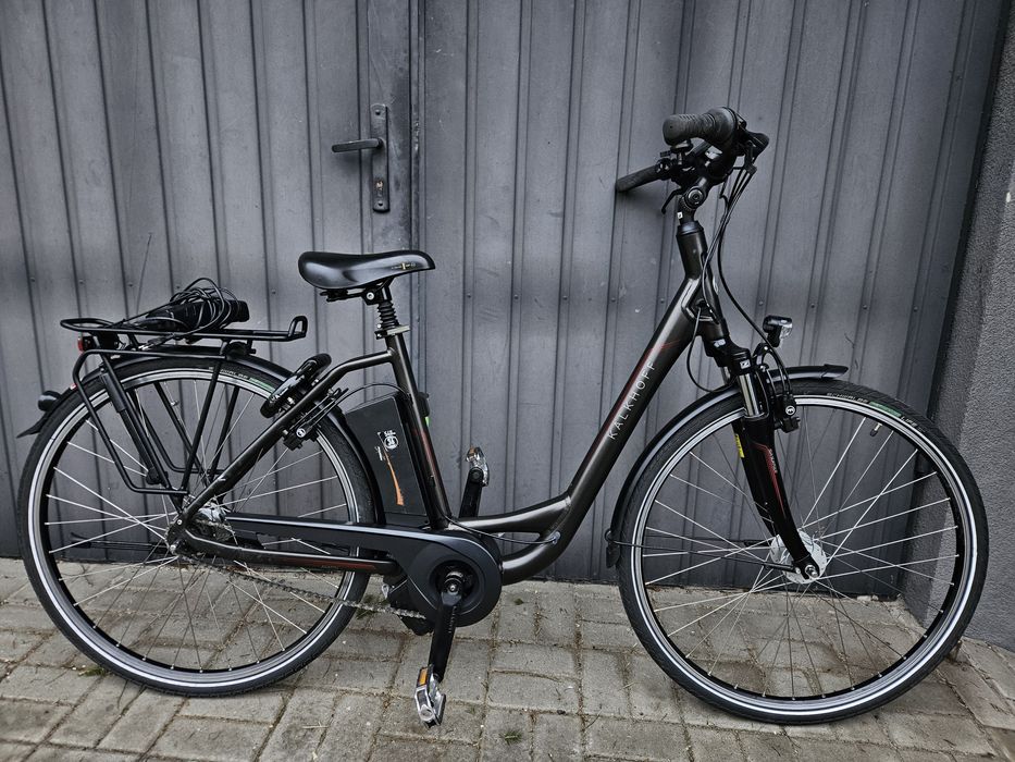 KALKHOFF rower ze wspomaganiem elektrycznym DAMSKI ELEKTRYK 17 ah