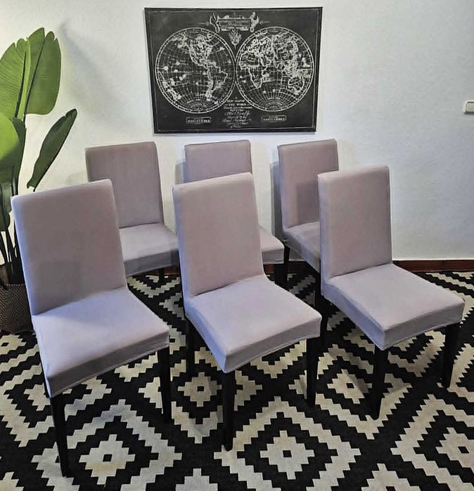 Cadeiras / Poltrona/ Movel / Armario / Sala / Cinza