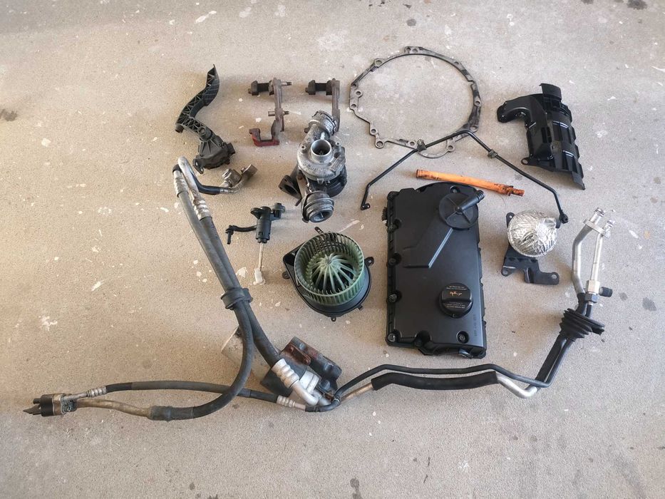 przewód klimatyzacji pierścień skrzyni turbosprężarka passat b5 fl itp