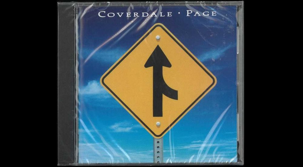 Coverdale & Page. Płyta CD. Nowa