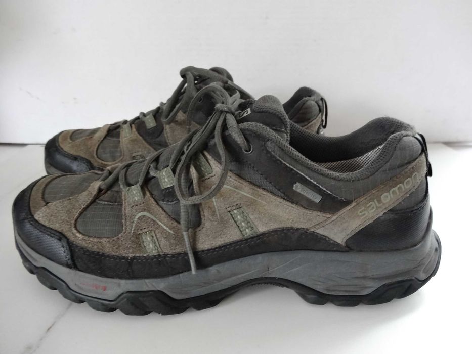 Buty SALOMON FORTALEZA GTX roz 42 2/3 GORE-TEX Skóra Trekking Turysta