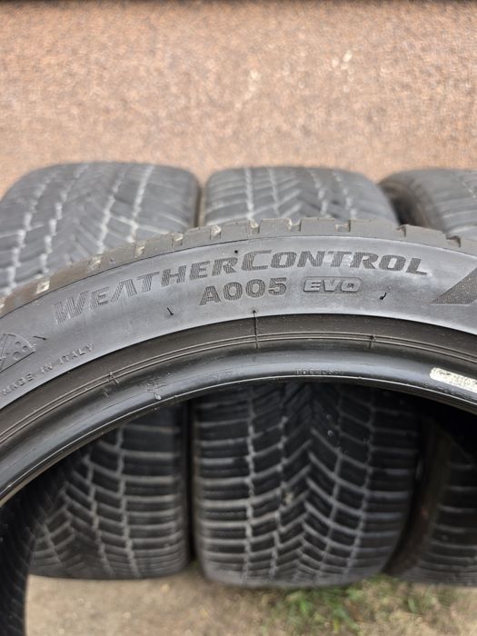 245/40 R18 97Y M+S - Bridgestone WeatherControl A005 Evo - 6/2021 - 6mm - cena za 2 - fv23 - gwarancja
