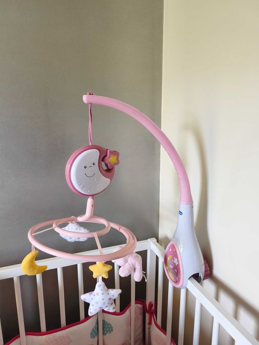 Mobil para berço de bebé