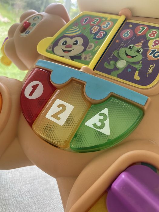 Andador do Cãozinho FISHER PRICE (Idade Mínima: 6 meses)