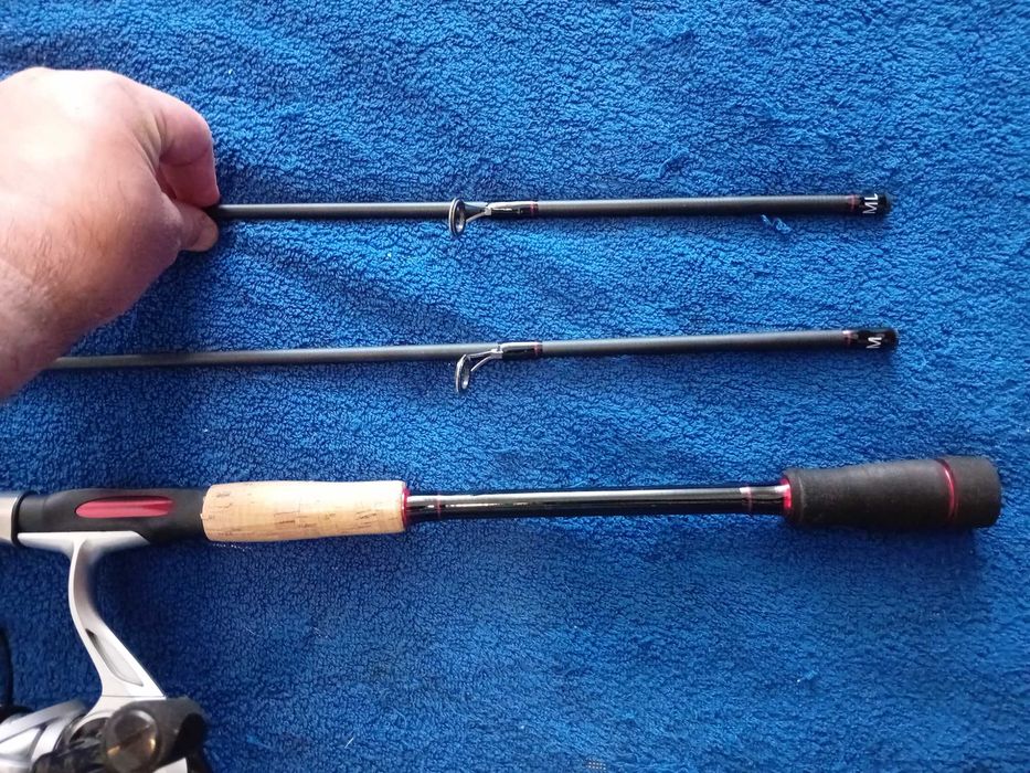 Cana Spinning Achiga 2.1m+ carreto 3000/4000 XMAS PROMO