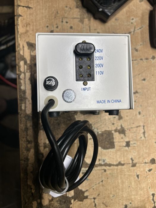 Transformator philimore 110 V