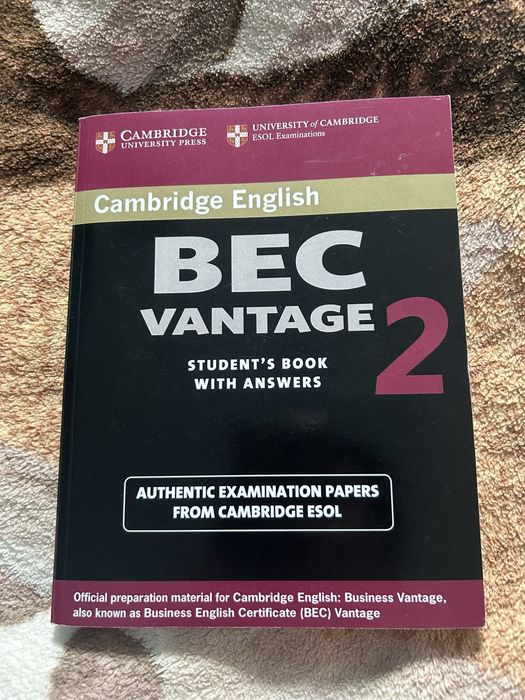 Bec vantage 2 + płyta ze słuchankami