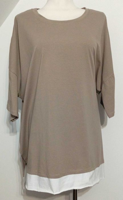 Bluzka damska bawełniana rozmiar 3XL/4XL