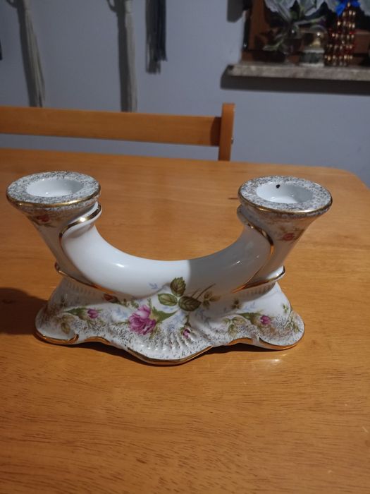 Świecznik porcelanowy Chodzież Iwona