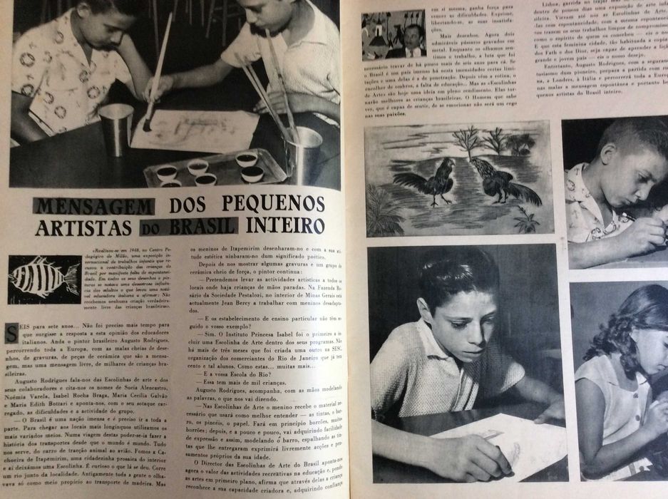 Portugal ilustrado, ( atualidades, documentários, etc.), 1955