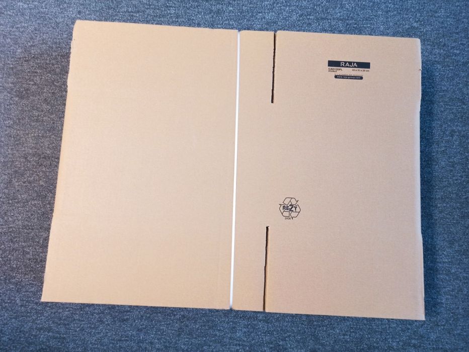 Karton brązowy 43x31x25 cm