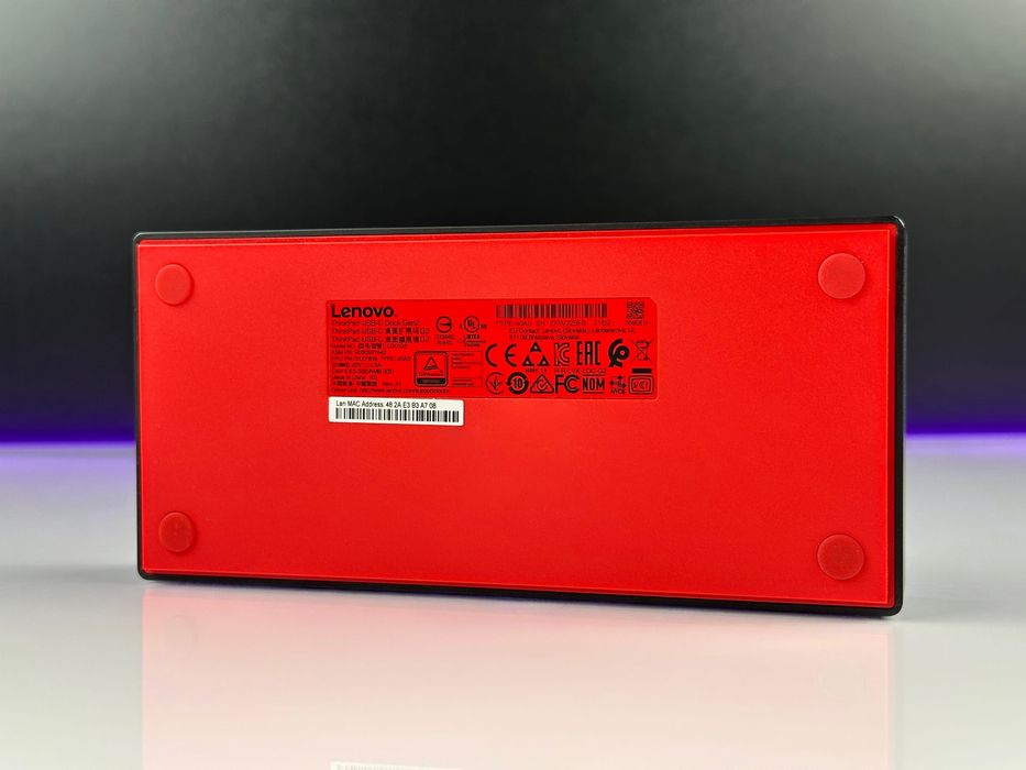 Stacja dokująca Lenovo ThinkPad USB-C Dock Gen 2 40AS | ZASILACZ 90W