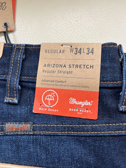 Wrangler spodnie jeansowe 34/36 nowe