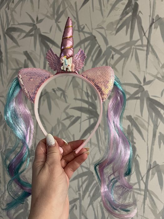 Обруч єдиноріг для свят