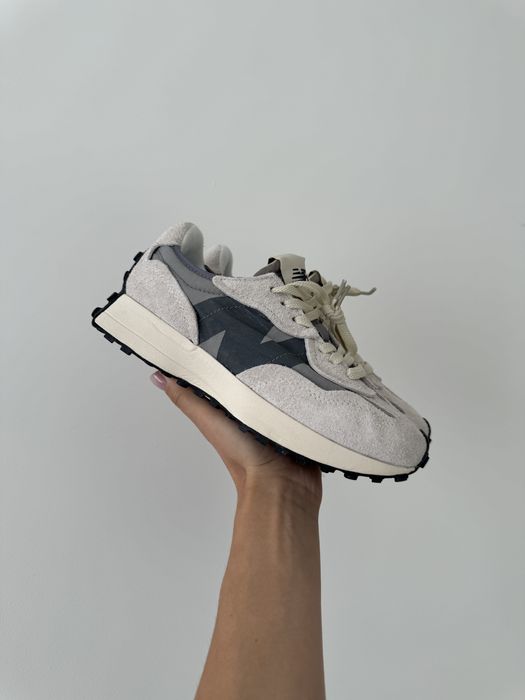 Кросівки Кроссовки New Balance 327 Grey Logo Сірий Серый Кросовки повсякденні