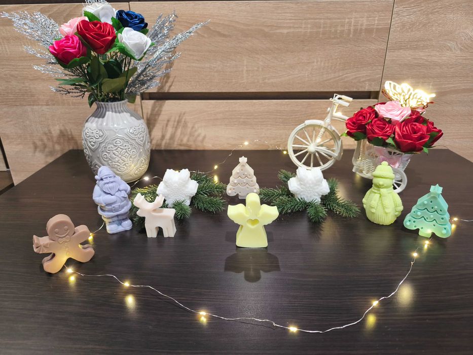 Mydełka glicerynowe zapachowe