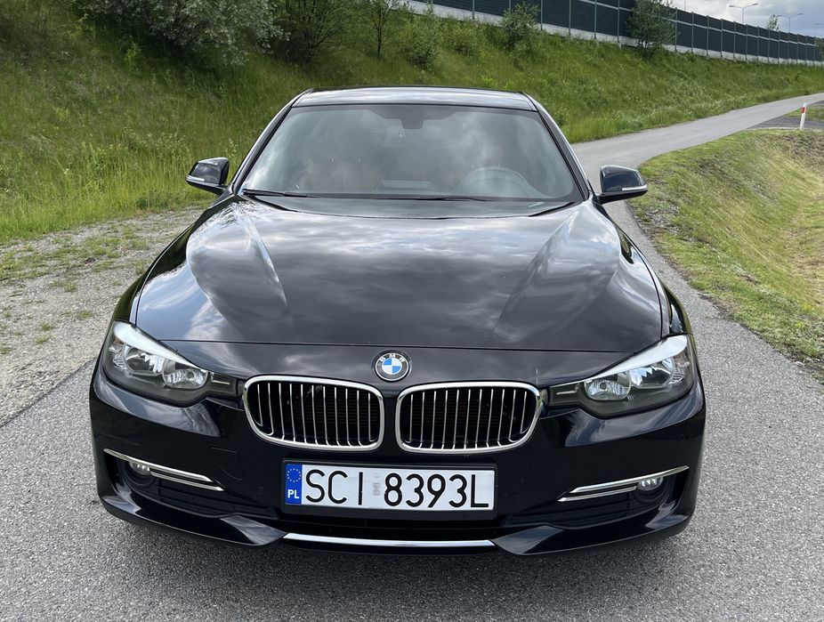 BMW F30 2.0 D 184 KM  X Drive LUXURY
