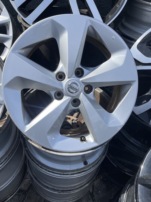 Jantes 17 Nissan Qashqai 5x114