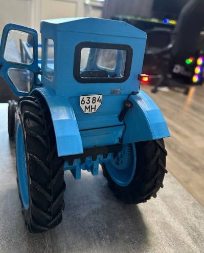 игрушка детская трактор