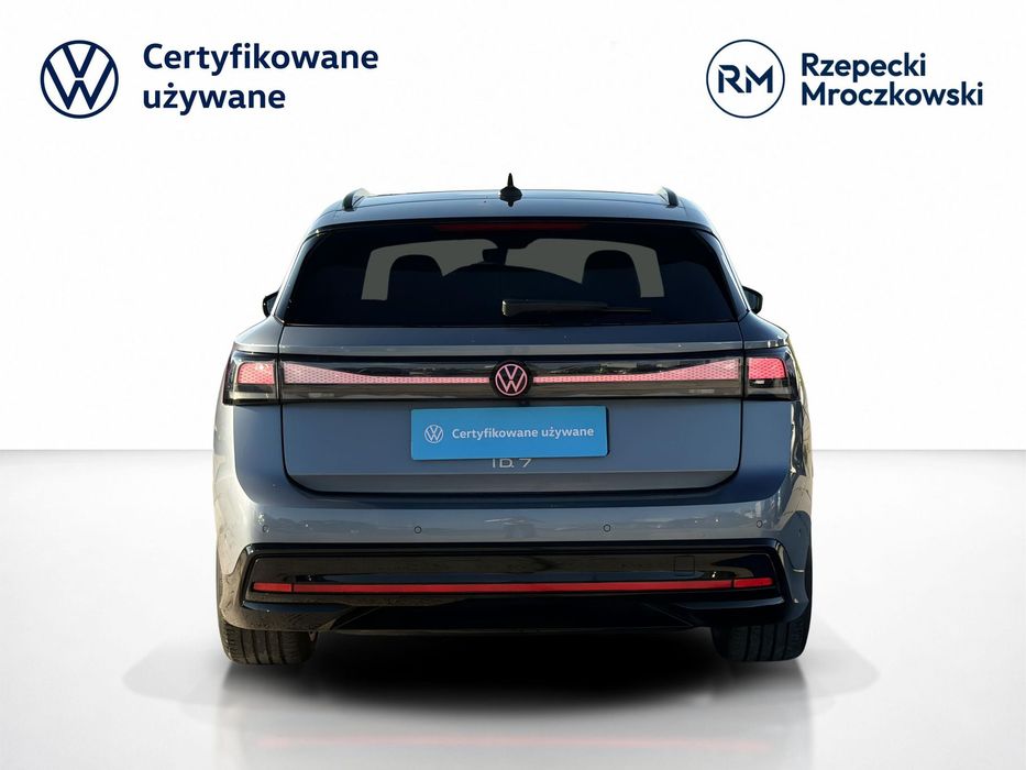 Volkswagen ID.7 Tourer 86kWh 286KM Pro S, Podgrzewane Fotele, Czujniki Parkowania, Autoalarm