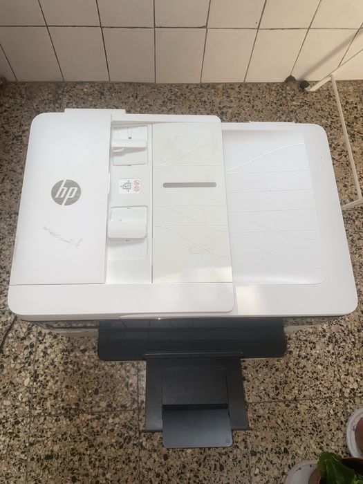 Impressora Multifunções A3 e A4 HP OfficeJet Pro 7740 (Como Nova + Tinteiros Cheios)