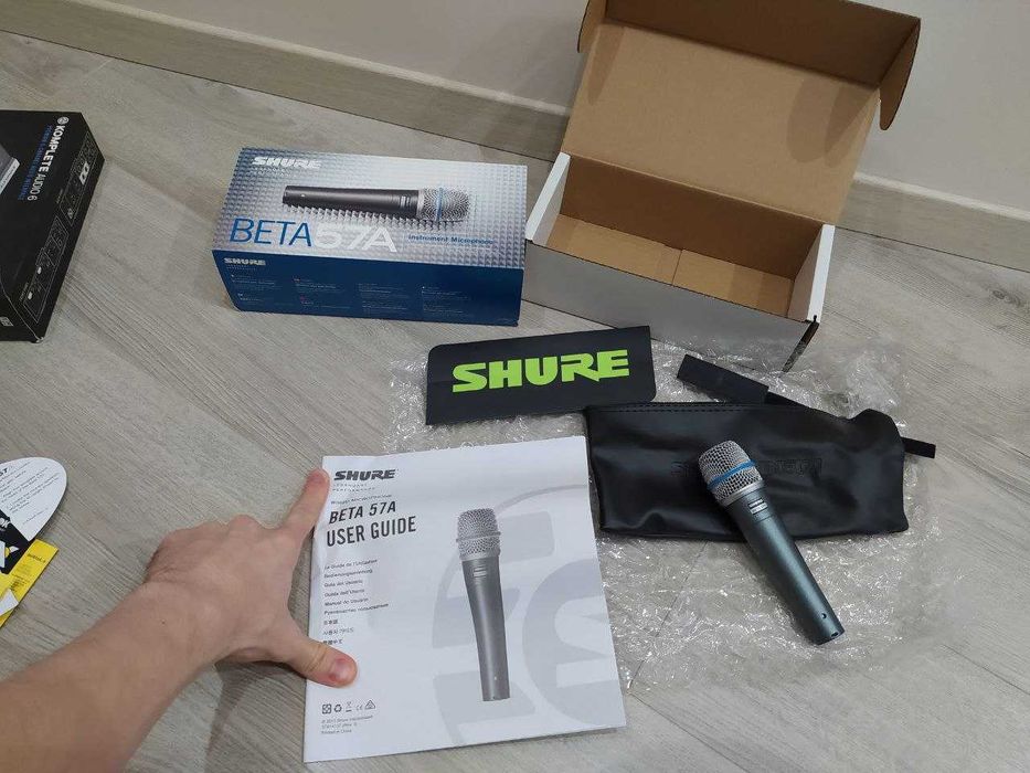 Продам мікрофон Shure Beta 57A