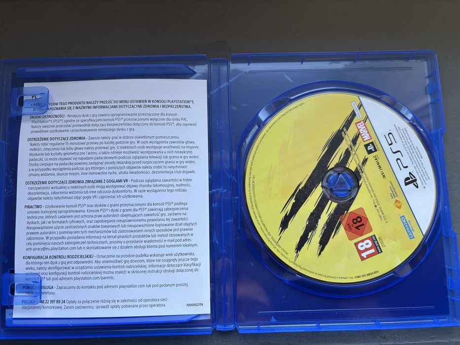 Marvel’s Wolverine PS5
