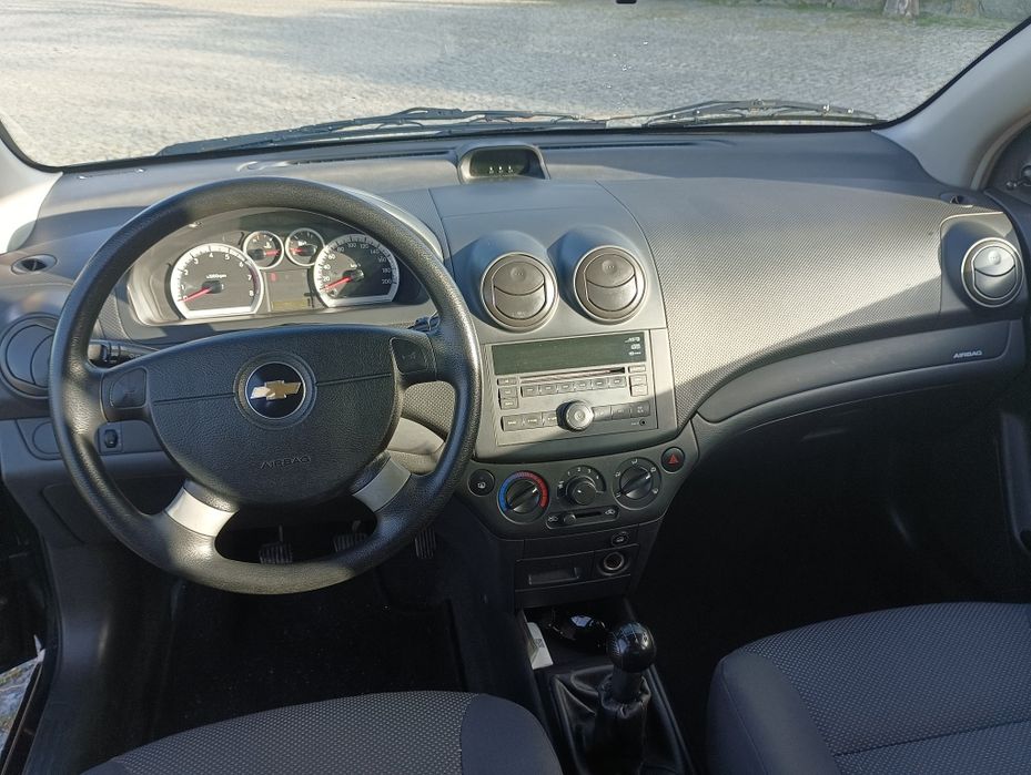 Chevrolet Aveo GPL
