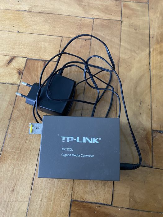 TP-Link MC220L гігабітний медіаконвертер + SFP