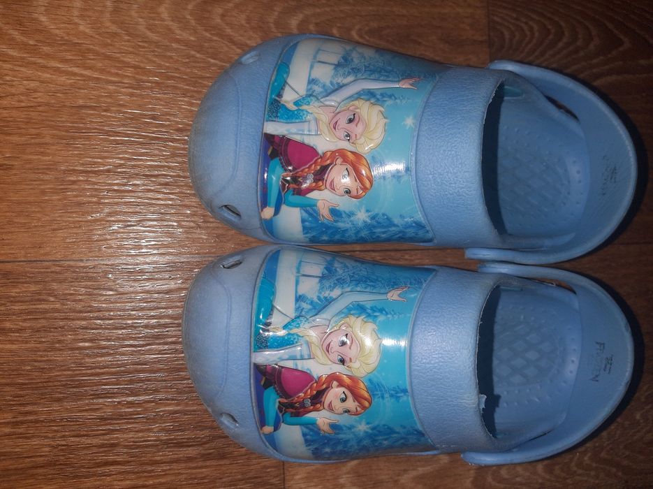 кроксы аквашузы Frozen Disney 27p
