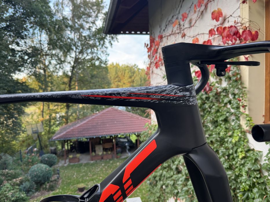 Frameset rozmiar 51 cm BMC Teammachine R 01 z kokpitem