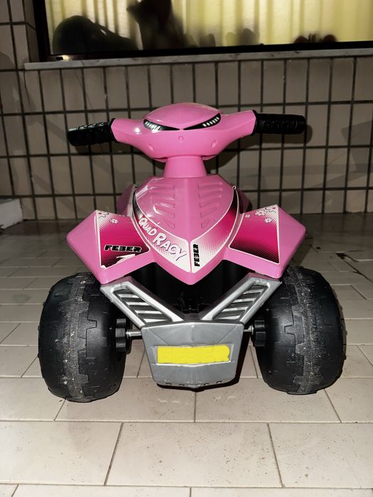 Mota 4 bateria criança