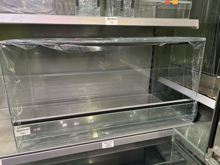 Nowe Terrarium 80x40x40