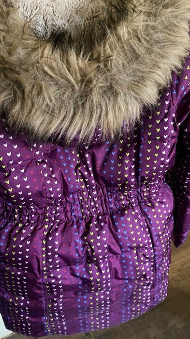 Зимове пухове пальто Landsend у розмірі М 10-12