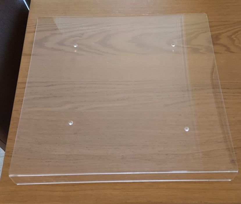 Base transparente para bancada de cozinha