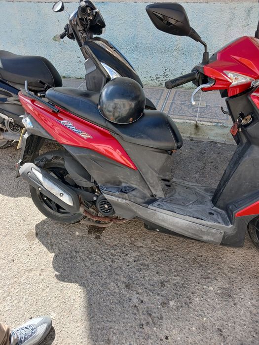 Moto sym bom estado!!