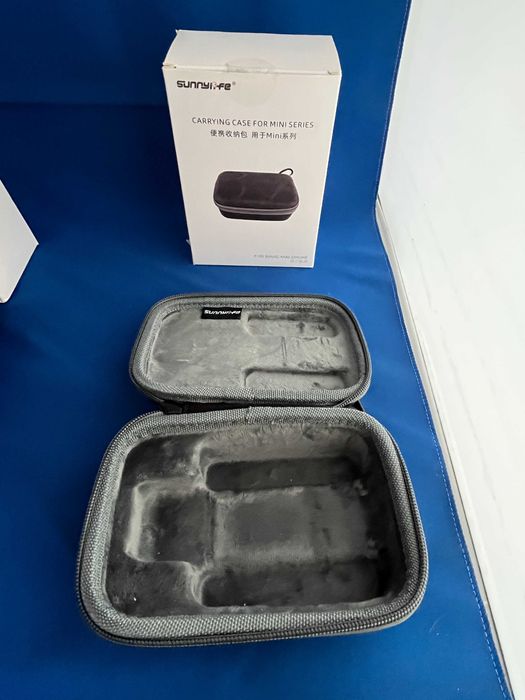 etui na dron serii DJI Mini oraz na kontroler DJI RC-N1