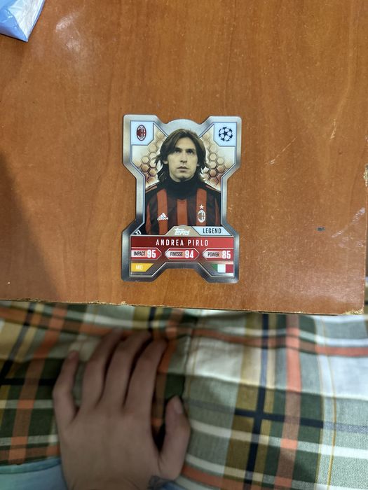 Cartas Topps Andrea Pirlo