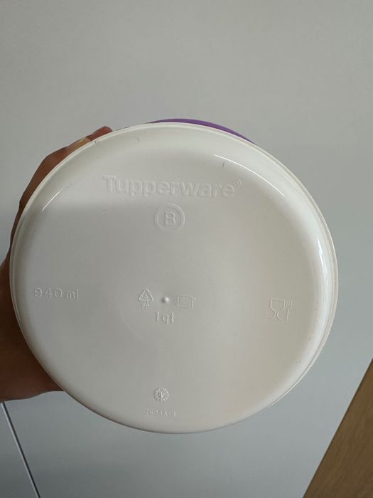 Caixas Flores Tupperware