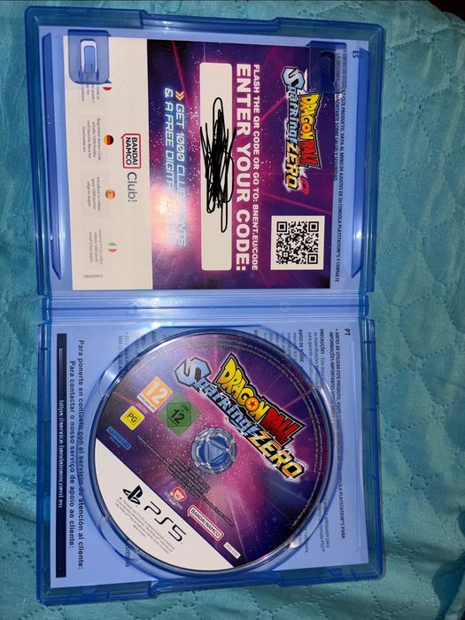 Troco Dragon Ball sparkling zero por tekken 8 ou comando ps5