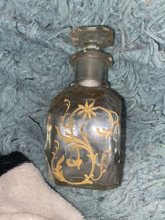 19-wieczna fiolka kolekcjonerska